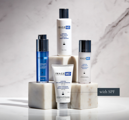 IMAGE MD skincare system with SPF