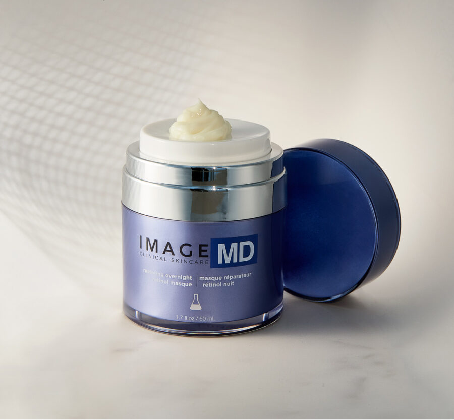 IMAGE MD restoring overnight retinol masque