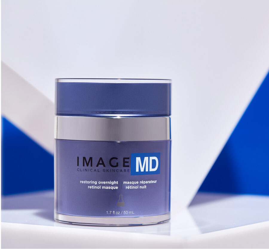 IMAGE MD restoring overnight retinol masque