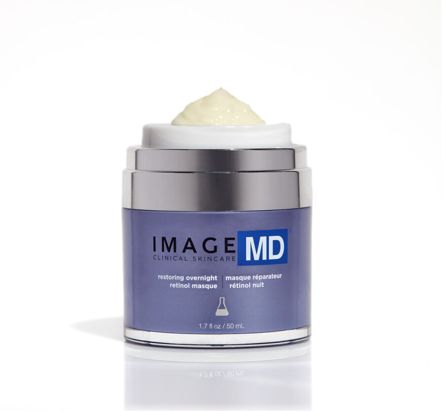 IMAGE MD restoring overnight retinol masque