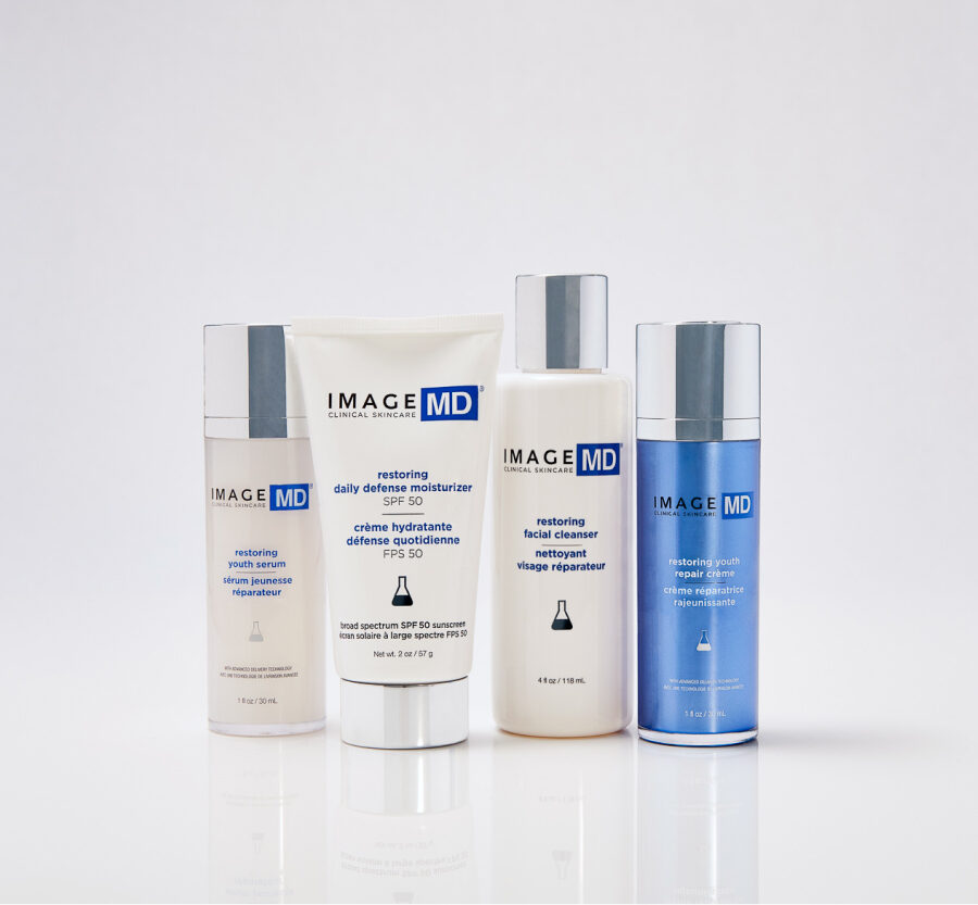 IMAGE MD skincare system with SPF